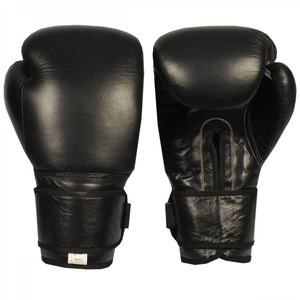 High Quality Plain Custom Wholesale PU/Leather Kick Boxing <b>Gloves</b> Model BG-10101 - Product Image 5