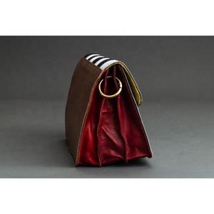 2024 New Luxury Genuine <b>Leather</b> Ladies Messenger <b>Bag</b> 100% <b>Soft</b> Cowhide Shoulder Crossbody <b>Bags</b> For Women Female Handbags - Product Image 5