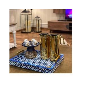 ถาดเสิร์ฟช็อกโกแลตถาดอาหารทำจากไม้และโลหะ - Product Image 5