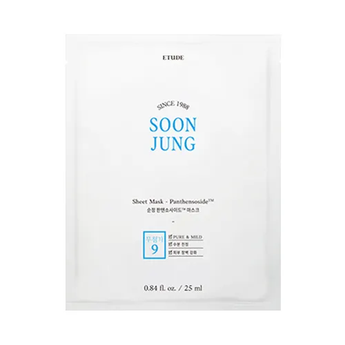 [ETUDE HOUSE] Bald Jung Panthensoside Sheet Mask ()/Made In Korea