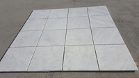 Carrelage en marbre blanc Bianco Ibiza 2025, finition trompée, certifié CEM-P-32, design moderne, qualité supérieure, nouveauté, vente flash, luxe
