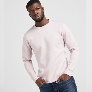 เสื้อกันหนาวแบบสวมหัวสำหรับผู้ชาย,เสื้อกันหนาวสไตล์สตรีทไซส์ใหญ่พิเศษแบบว่างเปล่าสีพื้นสำหรับฤดูหนาว - Product Image 4