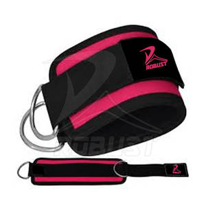 Sangle de cheville réglable pour exercices de poids, pour musculation et Fitness, haltérophilie des jambes - Product Image 3