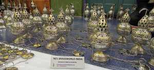 Suministros de iglesia de latón, colgante, thurible - Product Image 6