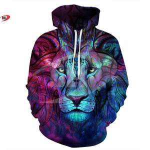 Sudadera con capucha de sublimación personalizada para hombre, ropa deportiva de invierno, sudaderas con capucha, tela de poliéster 100% con logotipo personalizado para hombres y mujeres - Product Image 1