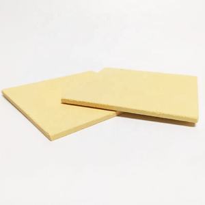 Placa de Cerámica de Circonia, Óxido de Circonio Estabilizado con Calcio (ZrO2 y CaO), Servicios Personalizados de Corte y Perforación - Product Image 1