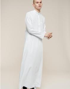 <b>Men's</b> Thobe's Saudi Daffah <b>Thobes</b> Arabian Robes of Muslim Clothing <b>Men's</b> - Product Image 3