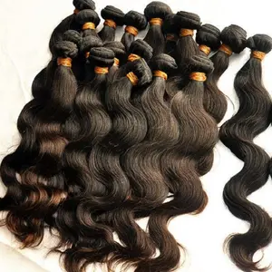 High Quality Virgin Hair Extensions South Indian Supplier