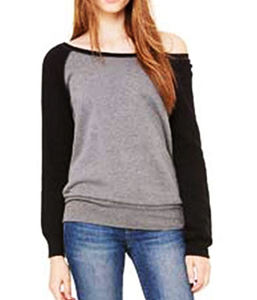 Bella Canvas Mujer Cropped Crew CREWNECK SUDADERA Mujer Ligero Cropped Crew Pullover Hoodies - Product Image 6