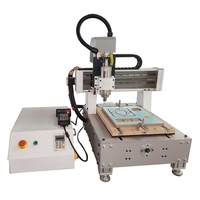 Petite fraiseuse CNC de bureau 3D 4040 4060 pour le bois, mini fraiseuse CNC portable
