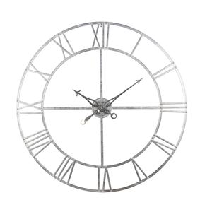 Recién llegado, reloj de pared de Metal Chapado en cobre, diseño tradicional hecho a mano, venta al por mayor, reloj de pared de Metal decorativo de forma redonda - Product Image 5