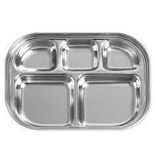 <b>Mirror</b> Finished Steel Serving <b>Tray</b> for Kitchen Use - Product Image 2