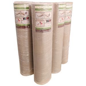 Protective Floor Covering <b>Paper</b> Supplied in Long <b>Roll</b> to Protects against Spills Painting and Scratches Floors - Product Image 1