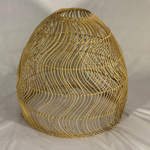 โคมไฟระย้าทำด้วยมือ,โคมไฟระย้าทำจากไม้ไผ่สำหรับติดในบ้านหรือในโรงแรม - Product Image 1