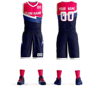 ชุดบาสเก็ตบอลชุดกีฬา,ชุดกีฬาสำหรับผู้ชาย - Product Image 4