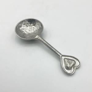 Cuchara DE BODA chapada en oro y plata de diseño vintage de La India, ideal para eventos de hotel, ocasiones especiales, utensilios de cocina, juego de postres - Product Image 5