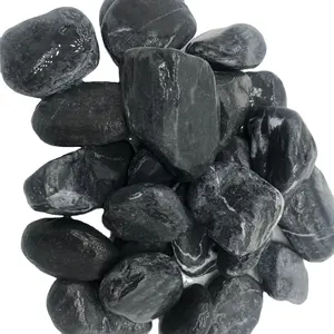 काले कंकड़ परिदृश्य पत्थर बजरी पत्थर वियतनाम गर्म बिक्री
