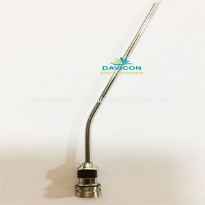 Verhoeven Tube d'aspiration en acier inoxydable Instruments chirurgicaux électriques manuels Équipement chirurgical ORL - Product Image 2