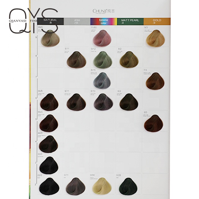 Кисть для окрашивания волос Qianyasi, профессиональная окраска человеческих волос с фирменной торговой маркой для салона