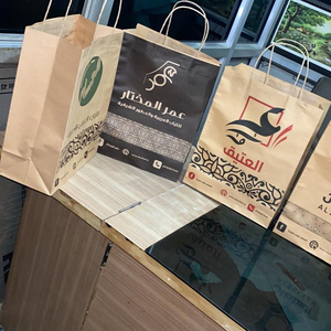 ที่กำหนดเองขายส่งที่ขายดีที่สุดใหม่ที่มีคุณภาพสูง100% ถุงกระดาษบริสุทธิ์สำหรับอาหารร้านขายของชำอาหารถุงบรรจุผ้าสำหรับการช้อปปิ้ง - Product Image 2