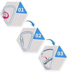 Adela CE ได้รับการรับรองจากไต้หวันล็อคสกรูสำหรับงานทางอากาศทำจากอะลูมิเนียมอัลลอยสังกะสี - Product Image 6