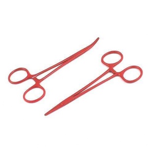 Pince à moustiques 5 "Pince à hémostat droite/incurvée/dentelée Pinces chirurgicales 12.5 cm 22 - Product Image 2