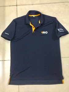 Camisa de Manga Larga de Alta Calidad, Tejida, Formal, de Poliéster/Algodón, con Logotipo Bordado, 200 Gramos - Product Image 5