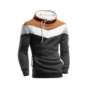 Sudadera con capucha Kanye West de gran tamaño de lana de algodón personalizada de alta calidad para hombres Stand Collar Heavyweight para invierno - Product Image 4