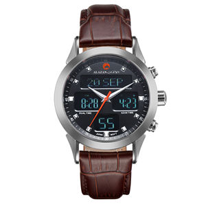 เวลาละหมาดทั่วโลก ทิศกิบลัตผ่านเข็มนาฬิกา พร้อมนาฬิกาปลุกประจำวันและนาฬิกาปลุกเวลาละหมาด <span class=keywords><strong>ภาษา</strong></span>อาหรับ/อังกฤษ - Product Image 4