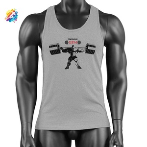 2026 Summer Bodybuilding Tank Top Men's 100% Cotton Fitness Workout <b>Stringer</b> Gym <b>Vest</b> Anti-Pilling Breathable Quick Dry - Product Image 5