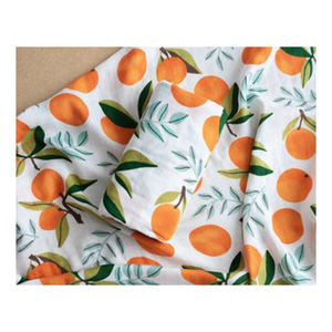 Manta de muselina 100% de algodón orgánico para bebé, manta de muselina con personalización, último diseño, alta calidad - Product Image 1