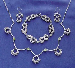 Set Perhiasan Perak Chunky