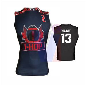 Sudadera con capucha sin mangas transpirable personalizada 7v7 camisetas de fútbol uniformes con características antibacterianas y de secado rápido - Product Image 6