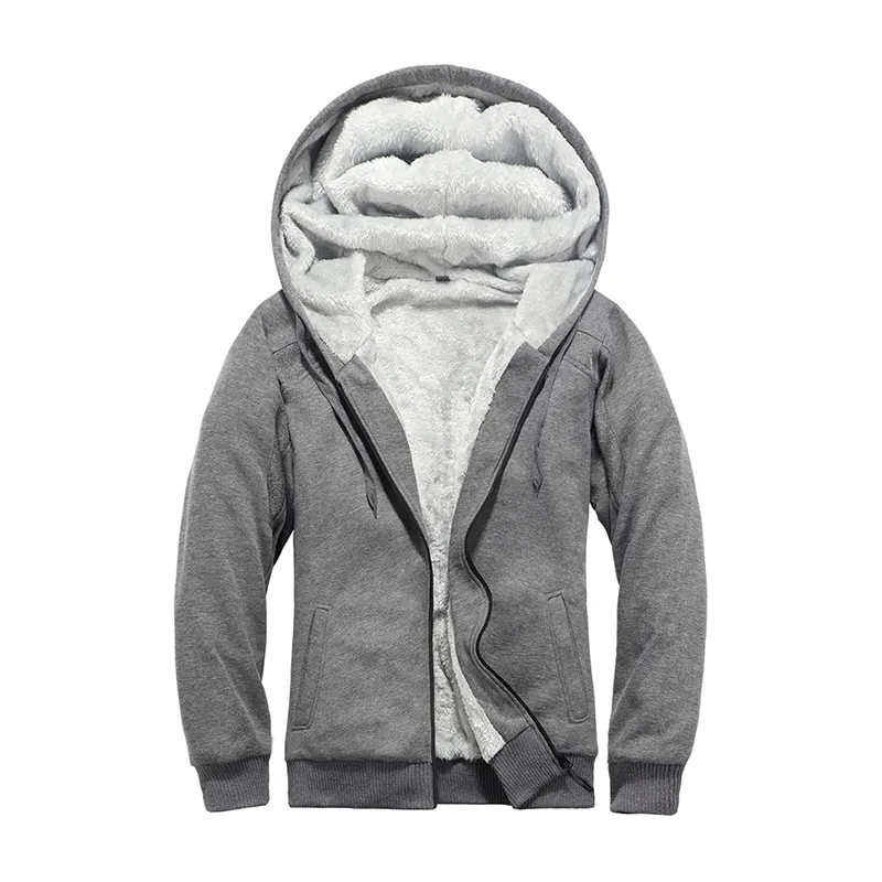 New Casual Hoodie Mens Hooded Pullover Long Sleeve Zipper Hoodies Male Coats Men Hip Hop Streetwear Sweatshirts