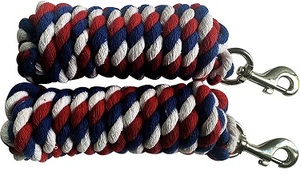 Licou de cheval en coton solide et Durable de qualité supérieure et corde en plomb - Product Image 2