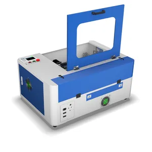 professional co2 laser seals engraving machine/mini laser stamp engraver 40w