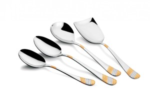 Fournisseurs indiens de couverts modernes en métal bon marché et meilleurs exportateurs de couverts en acier inoxydable Inde - Product Image 5