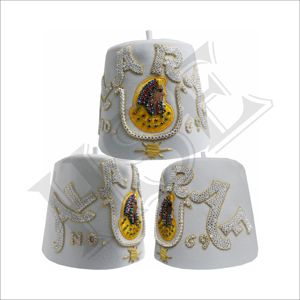 Shriner Fez masónica Regalia - Product Image 3