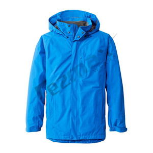 แจ็คเก็ตฝนผู้ชายที่กำหนดเอง - Product Image 1