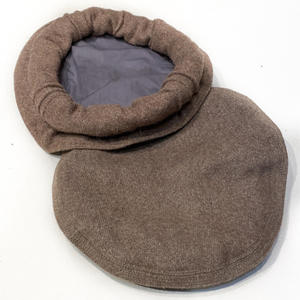 100% Wool Pakol Hats Hot Sale Afghan Traditional Topi Chitrali Pakul Hat/Cap for Unisex Handmade Hats <b>Accessories</b> - Product Image 1