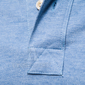 Golf solide conçu sur mesure de haute qualité pour polos nouvelle à la mode grande taille OEM Service marque privée broderie Pakistan - Product Image 2