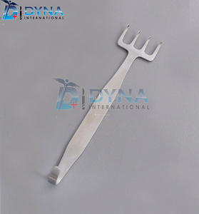 Retractor de estiramiento facial, instrumentos quirúrgicos de 7 ", 4 clavijas, afilados, - Product Image 5