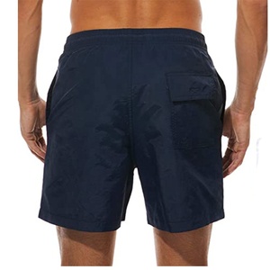 กางเกงว่ายน้ำลายตาข่ายสำหรับผู้ชาย,กางเกงว่ายน้ำขาสั้นกางเกงชายหาดทำจากผ้าแห้งเร็วตามสั่ง - Product Image 4