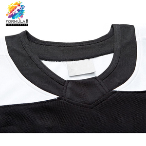 Camisetas de Hockey sobre Hielo con Sublimación de la Industria de la Fórmula 1, Diseño Personalizado, Unisex para Adultos - Product Image 4