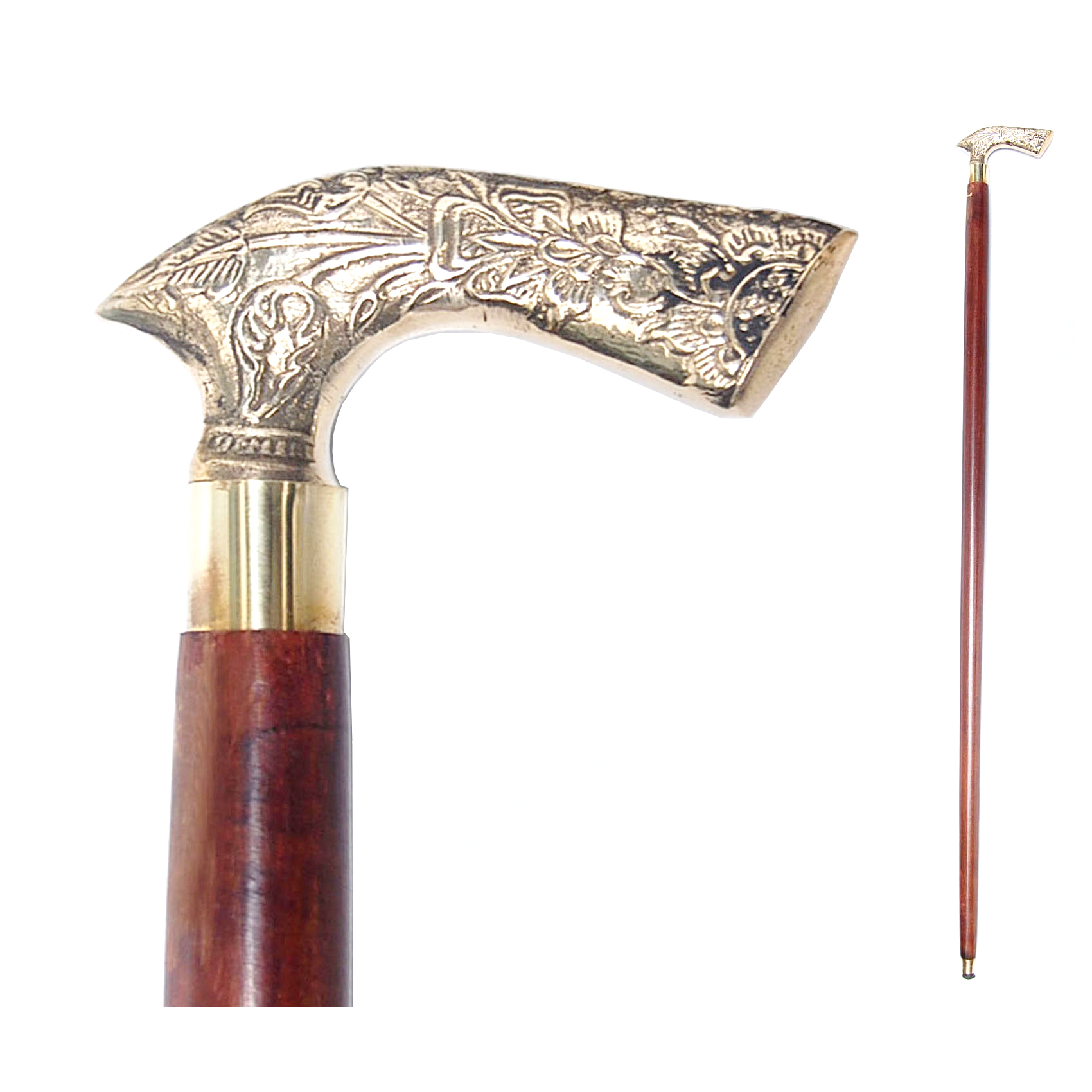 สีน้ำตาล