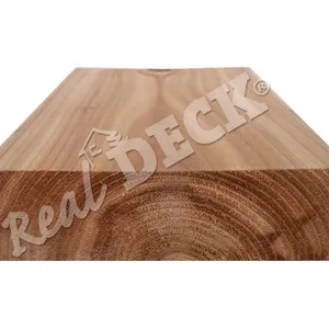 Treated Wood Premium Quality Western Red Cedar Decking Available for Overseas Buyer