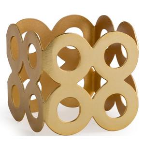 Handmade Premium Quality Metal Napkin Ring New Decorative Design Napkin Holder for Tables Weddings Parties - Product Image 1