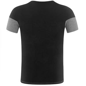 เสื้อยืดผ้าฝ้ายสำหรับผู้ชายทรงโอเวอร์ไซซ์ธรรมดาพิมพ์โลโก้ได้ตามต้องการ - Product Image 2