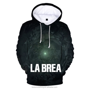 Vente directe d'usine de sweats à capuche de série télévisée imprimée chaude de nouveau design fournisseur de t-shirt de sweat-shirt de Chine - Product Image 4
