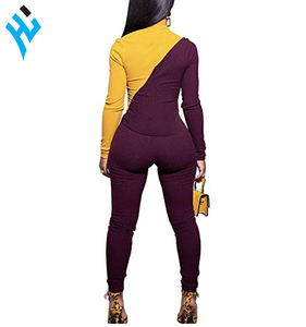 Survêtement casual de haute qualité avec logo personnalisé et dernier design, survêtement pour femme, survêtement vente en ligne - Product Image 2